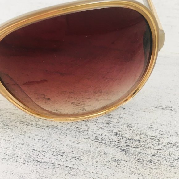 Oliver Peoples Sofiane 62mm Oversized Sunglasses Spice Brown Gradient - Picture 5 of 13